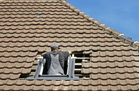 Pose de velux - Ossey-les-Trois-Maisons